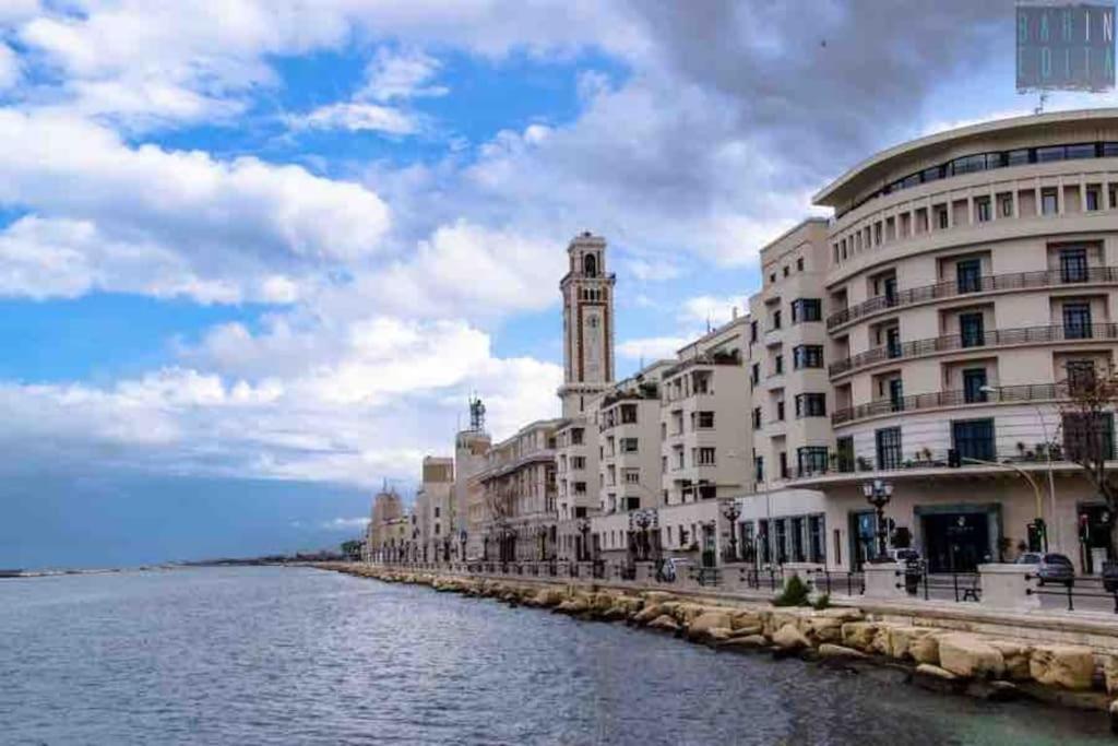 Mini Loft - Bari Centro - A Due Passi Dal Mare Lägenhet Exteriör bild